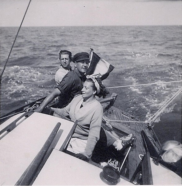 Pierre Godar Charles, Pierre GODAR et sa femme